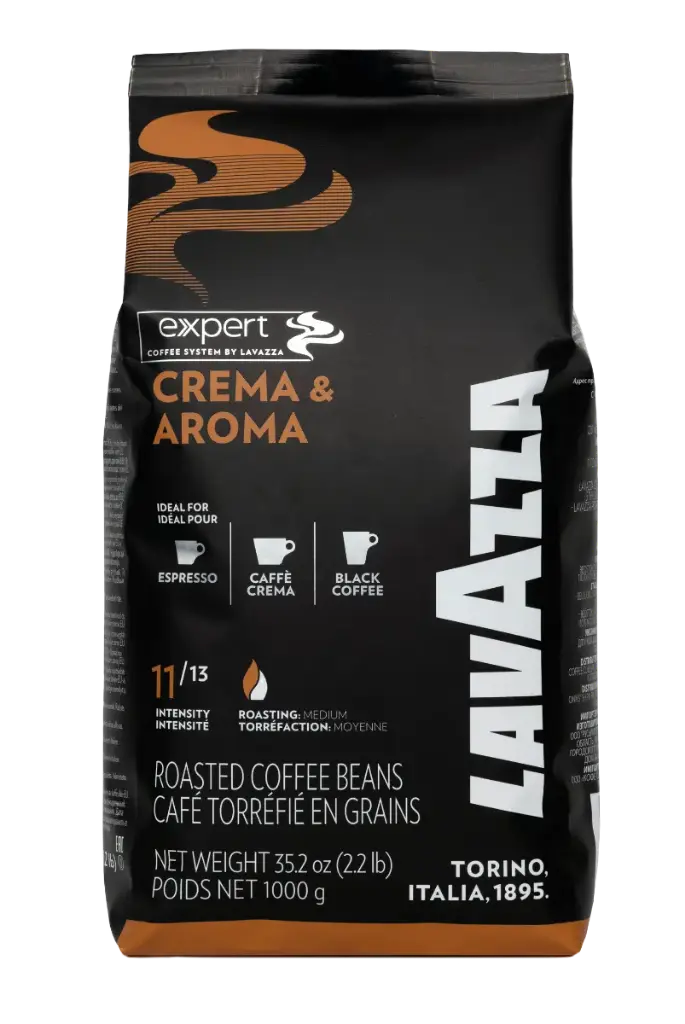 Lavazza Expert Crema & Aroma Coffee Beans