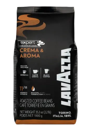 Lavazza Expert Crema & Aroma Coffee Beans