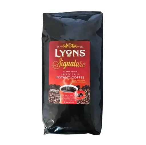 Lyons Signature Instant Vending Coffee (10 x 300g)